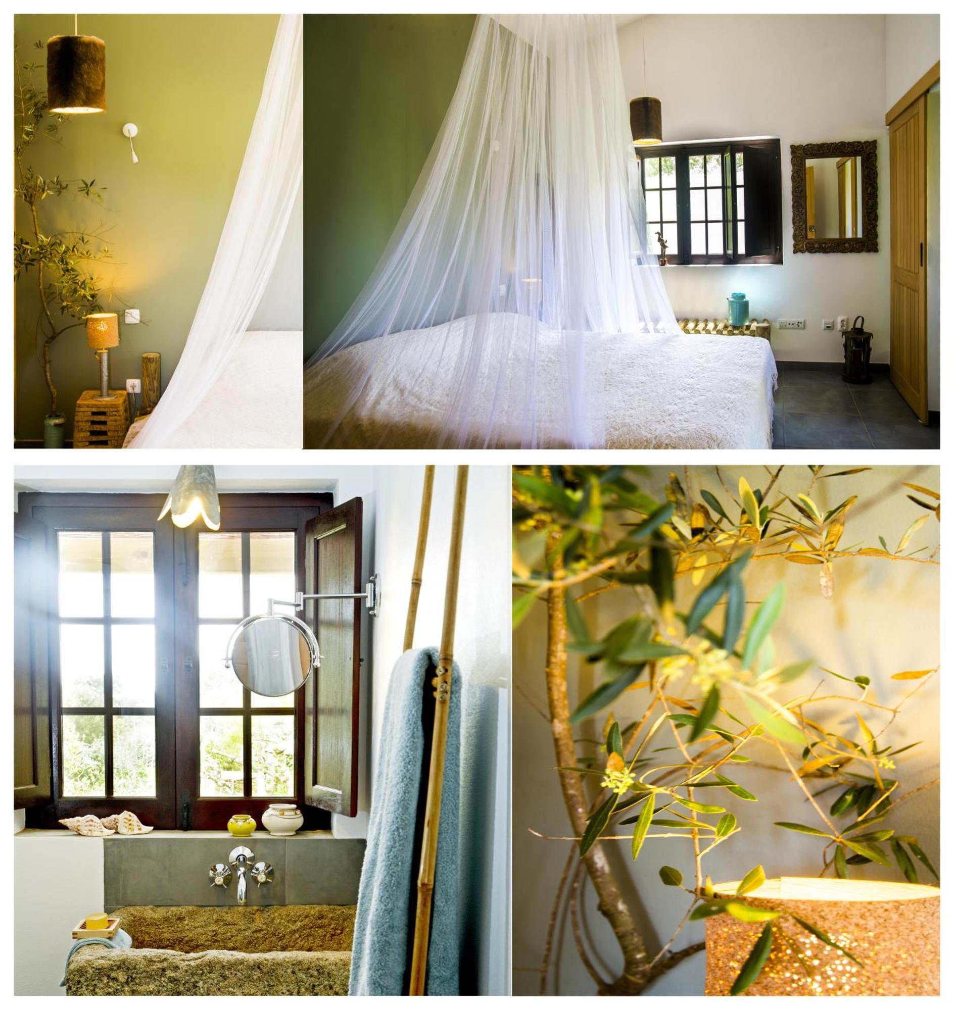 Figueirinha Ecoturismo Konuk evi Monte da Estrada Oda fotoğraf