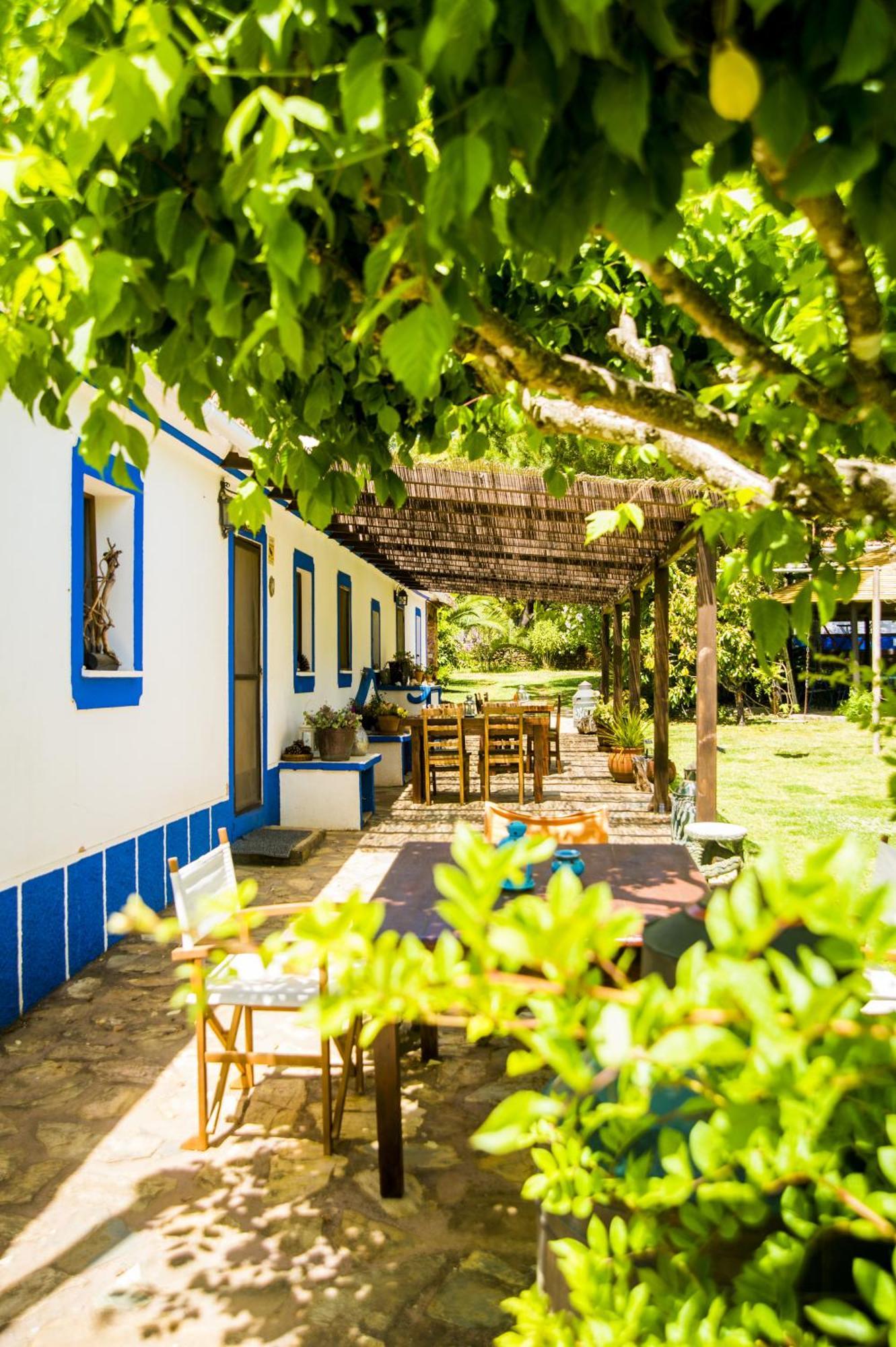 Figueirinha Ecoturismo Konuk evi Monte da Estrada Oda fotoğraf